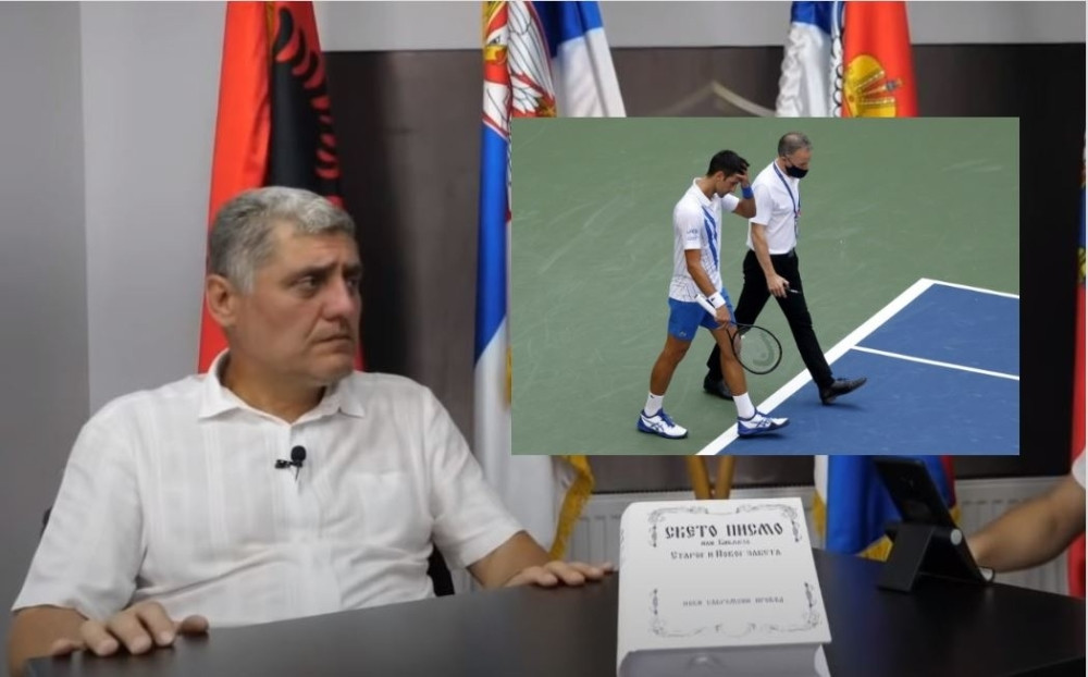Posle diskvalifikacije Novaka Đokovića, oglasio se Miroljub Petrović sa novim hit savetom za tenisera: Došao lav među goveda...