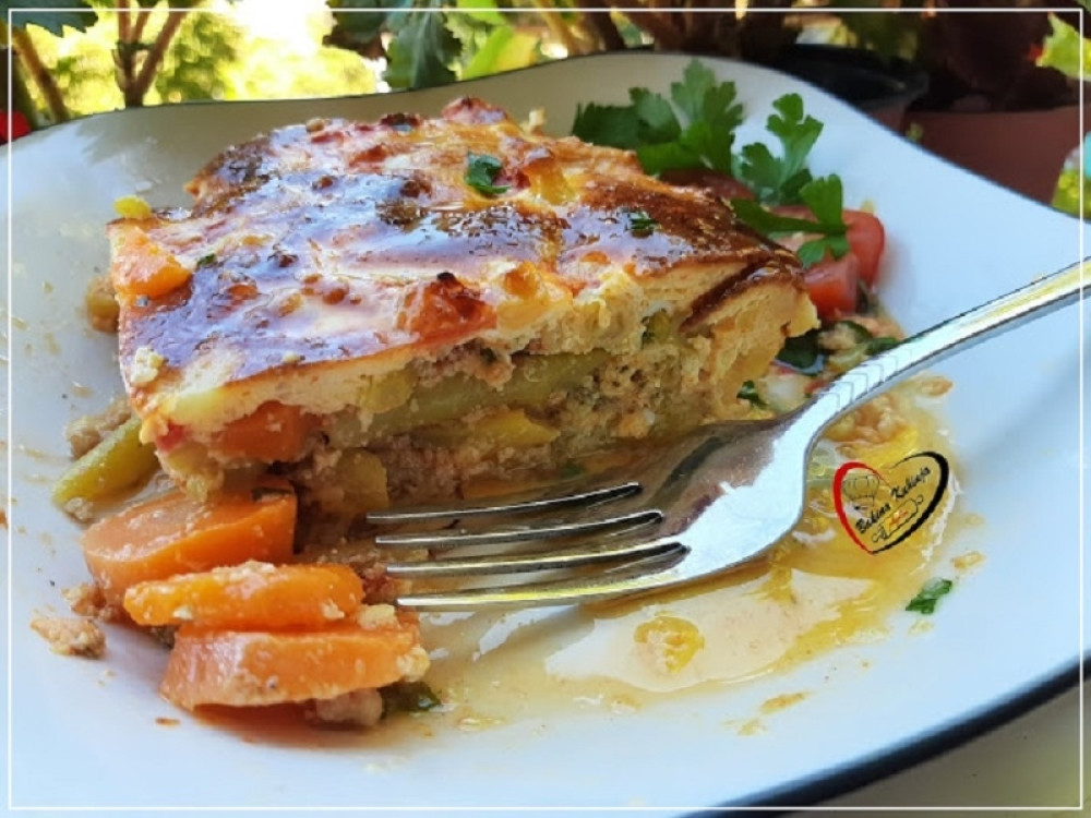 Musaka sa boranijom - lako, jednostavno i jako ukusno (VIDEO)
