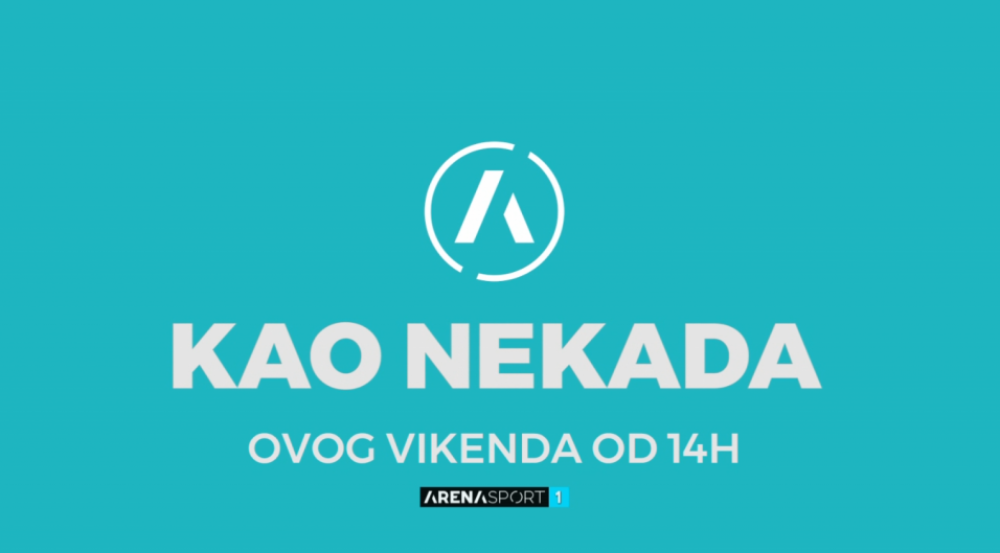 Sportski spektakl “Kao nekada” od subote na Areni sport