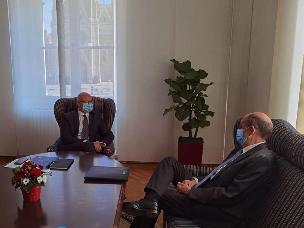 Zahvaljujem se na podršci koju Italija kontinuirano pruža Srbiji na njenom putu ka EU