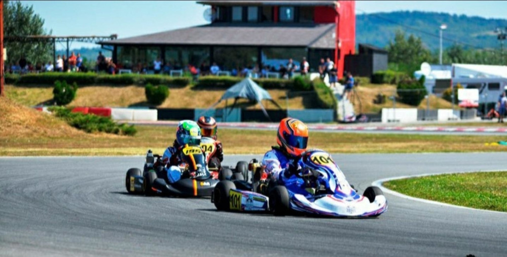 Uspesi u kartingu Nemanje Jovanovića