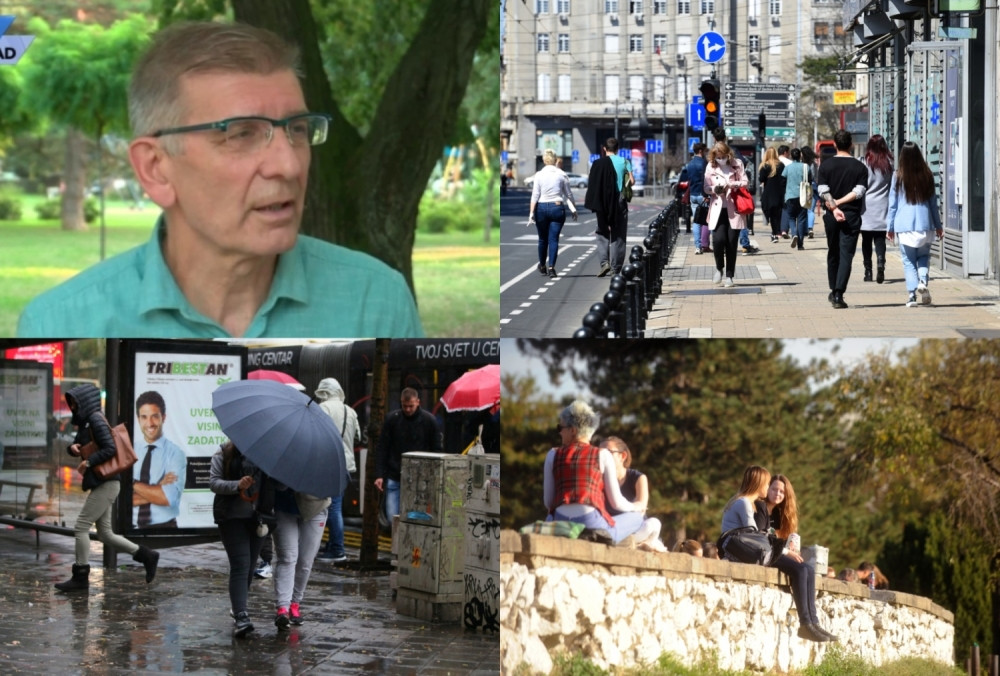 U naredna 24 sata očekuje se do 50 mm kiše, ekipe su na terenu i u pripravnosti! Meteorolog Todorović objavio šta nas čeka!