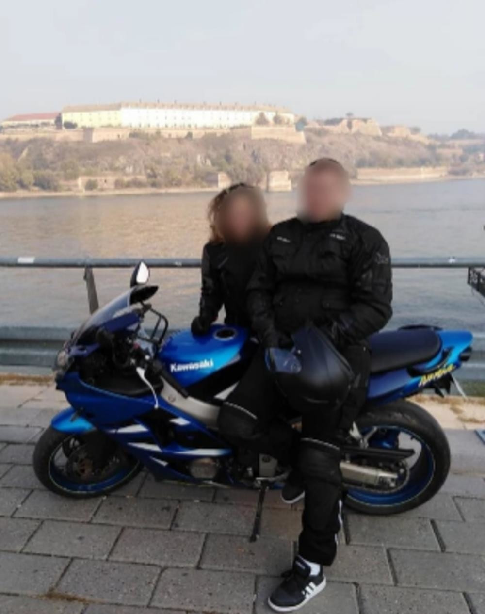 Ovo je Ivan S. (25) koji je na "kavasakiju" tragično izgubio život!