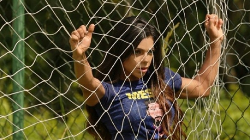 Brazilka se skinula u znak podrške Mesiju, Instagram bukvalno izgoreo