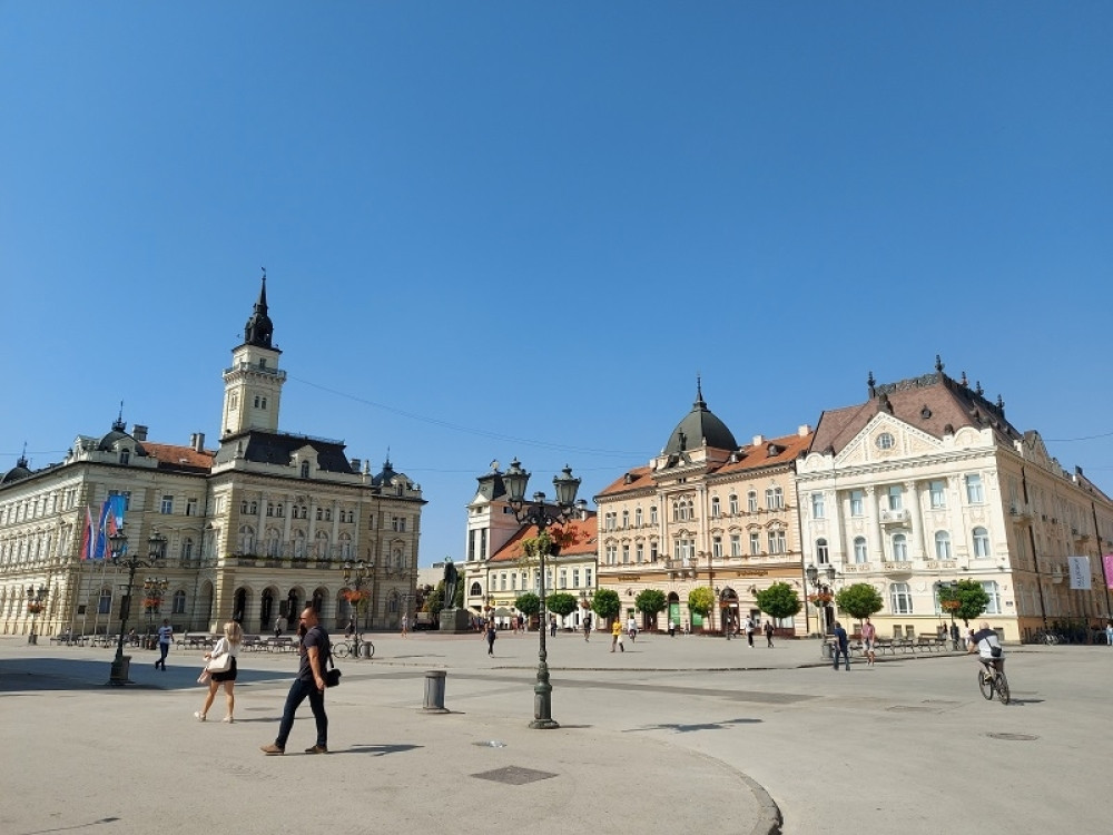 Proglašena vanredna situacija u Novom Sadu, stanje alarmantno