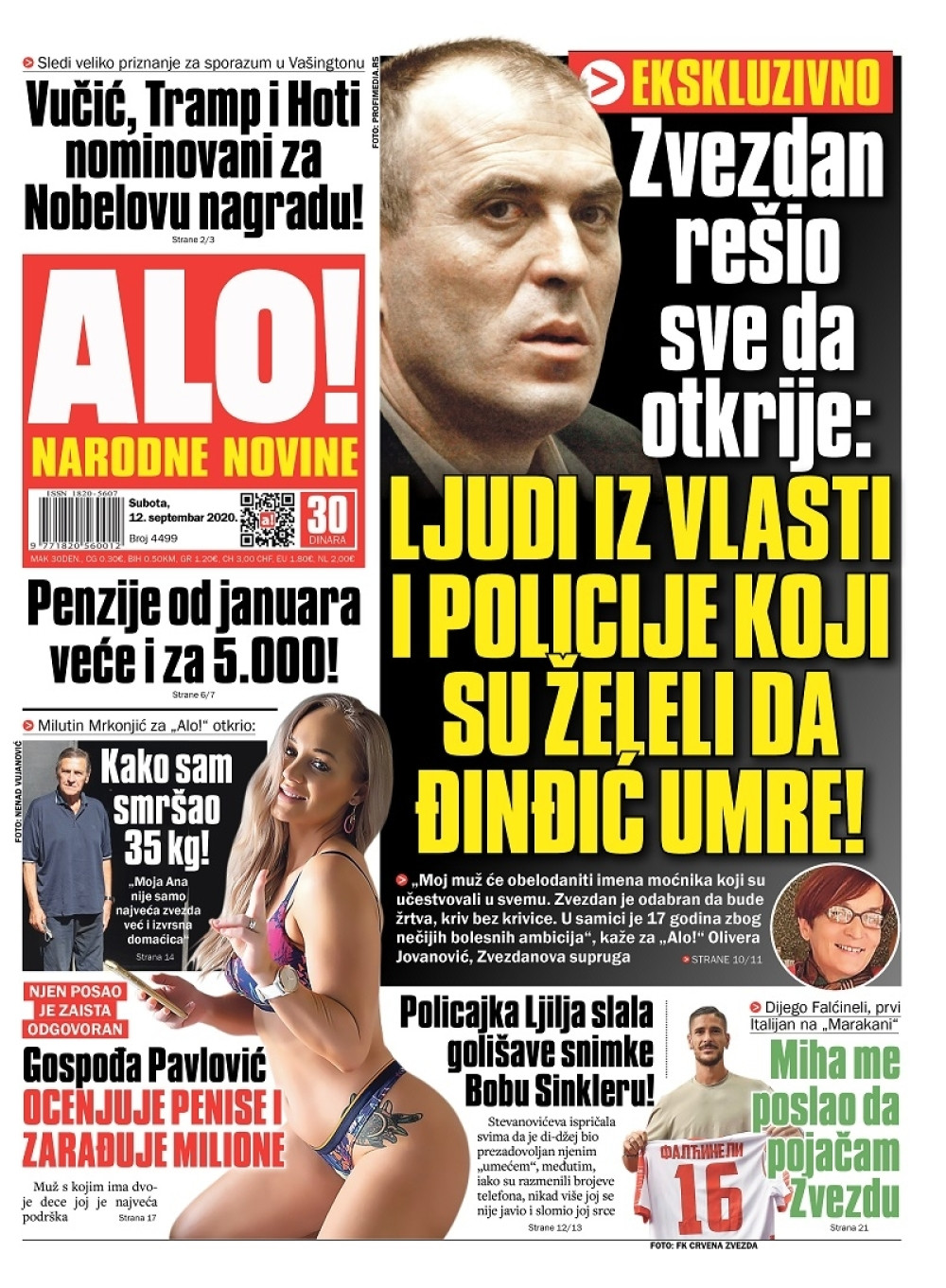 I Vučić nominovan za Nobelovu nagradu!