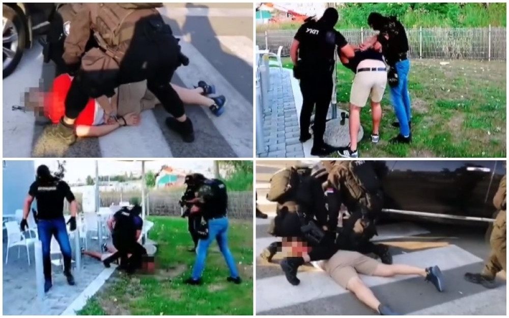 Pripadnici UKP kao furija, osumnjičeni nisu znali šta ih je snašlo! (VIDEO)