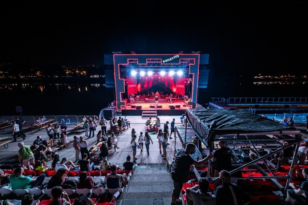 Počeo Beer Fest bar na Adi