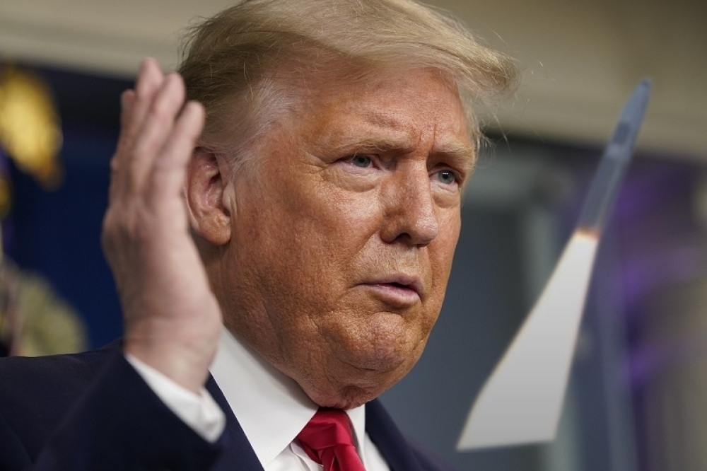 Raskrinkao svoje protivnike - Donald Tramp objavio dokaz: O čemu se ovde radi? Bajdenu palo sa neba 100 odsto glasova!?