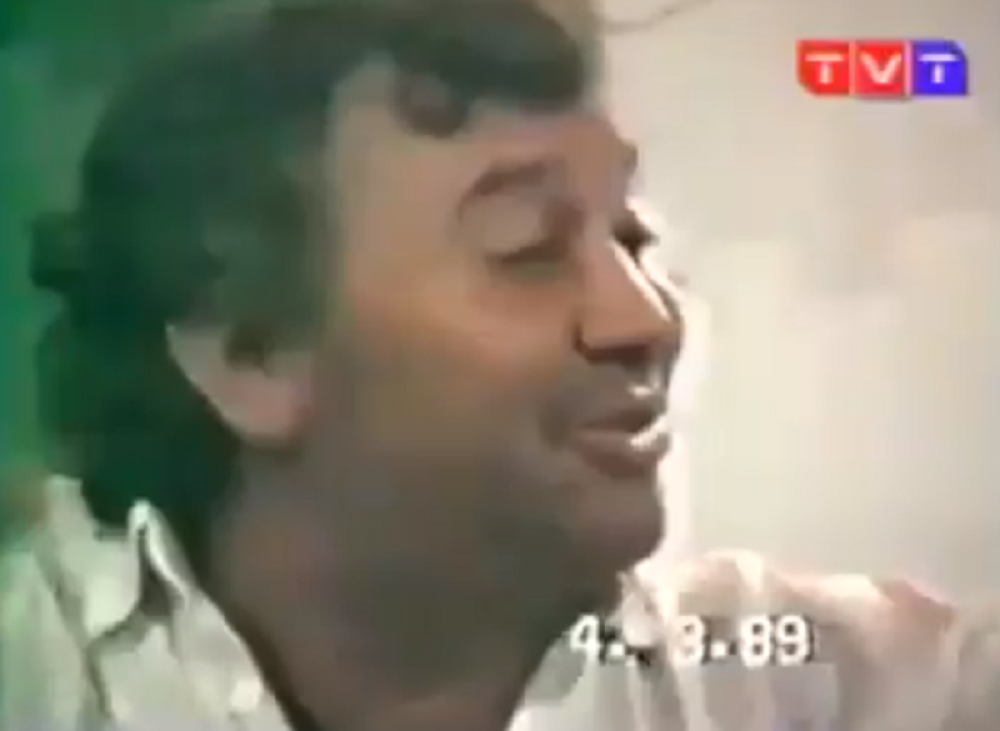 Ovo je otac Dritana Abazovića, zapevao u kafani (VIDEO)