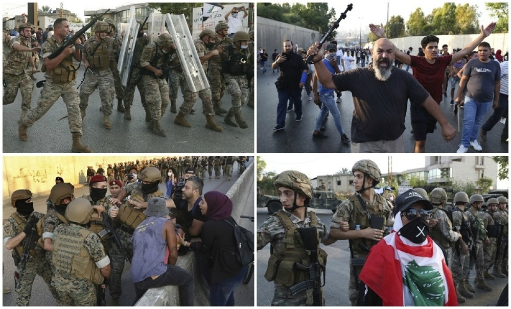 Liban na ivici građanskog rata, pucnjava blizu predsedničke palate! (FOTO /VIDEO)