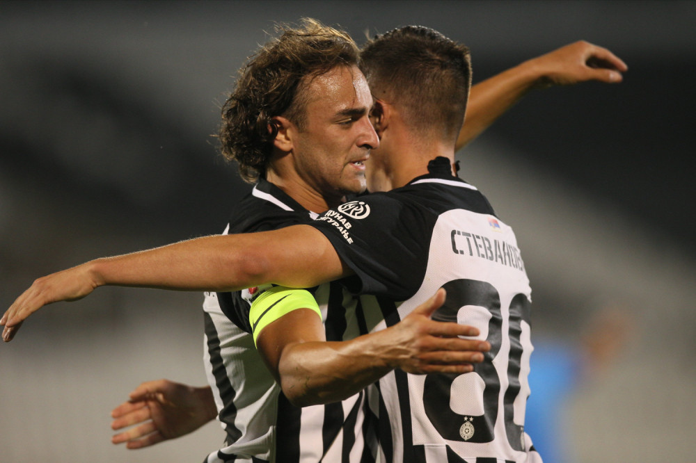 Rad autogolom pogurao Partizan, majstorija Stevanovića (VIDEO)