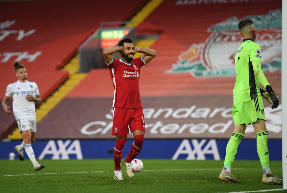 Otkriveno šta je značila Salahova proslava gola (FOTO)