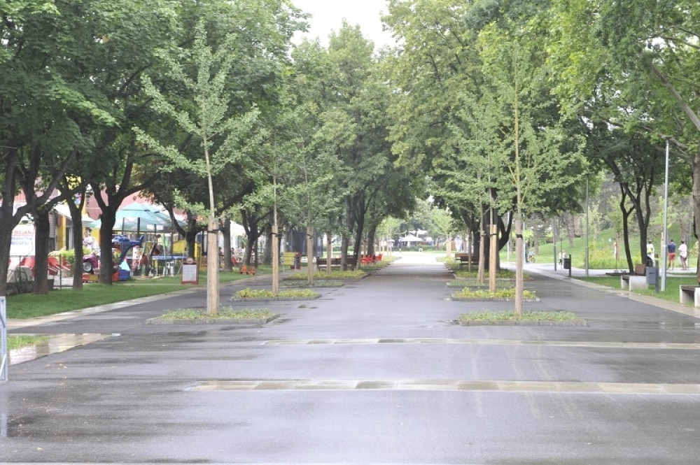 Ovo je najduže šetalište našeg glavnog grada, smešteno u srcu "betonske džungle"! (FOTO/VIDEO)