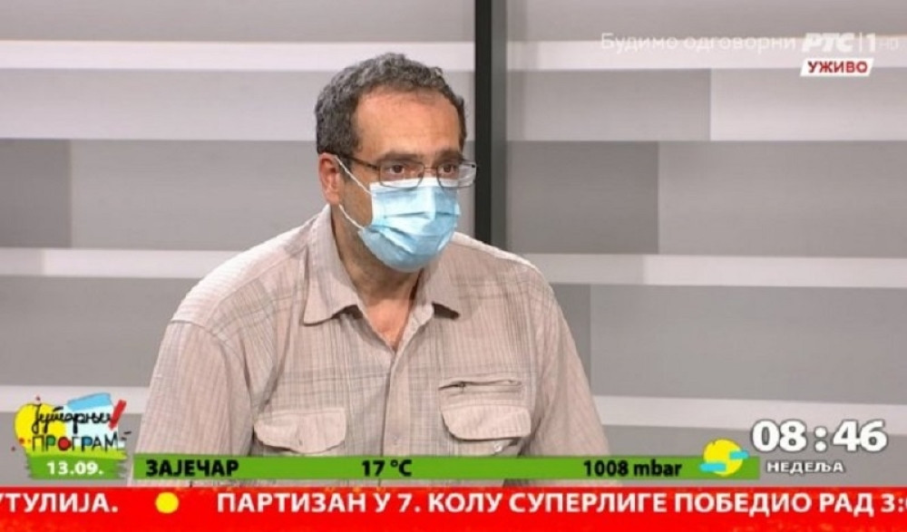 Srđa Janković komentarisao pacijente sa teškom kliničkom slikom