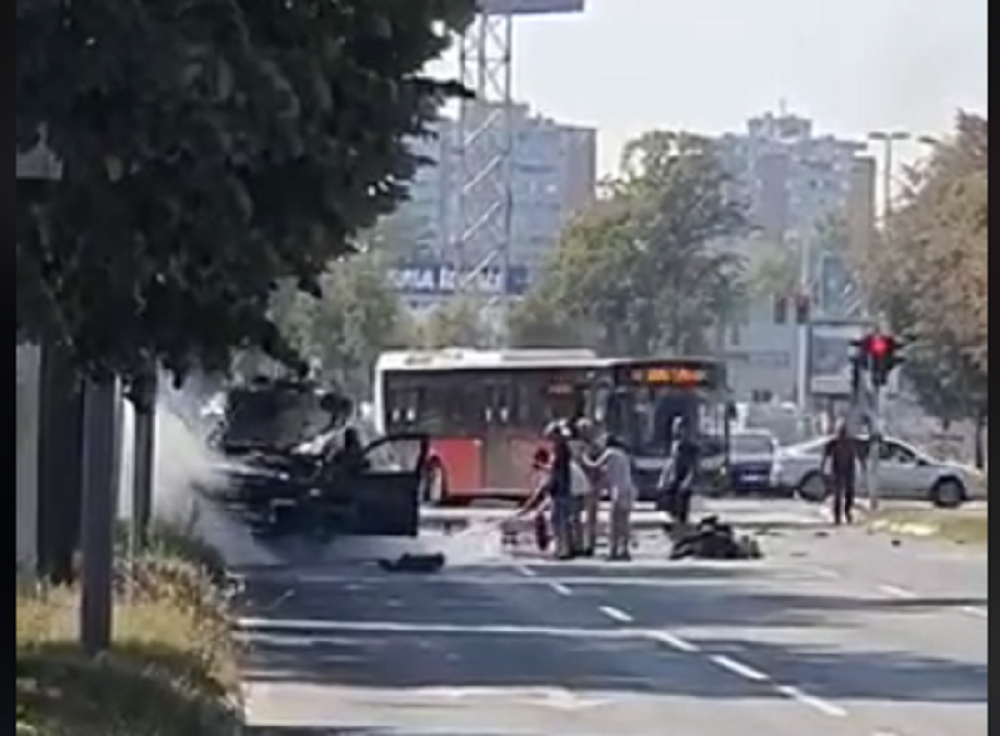 Strahinja Stojanović ostao BEZ NOGU u eksploziji? (FOTO/VIDEO)