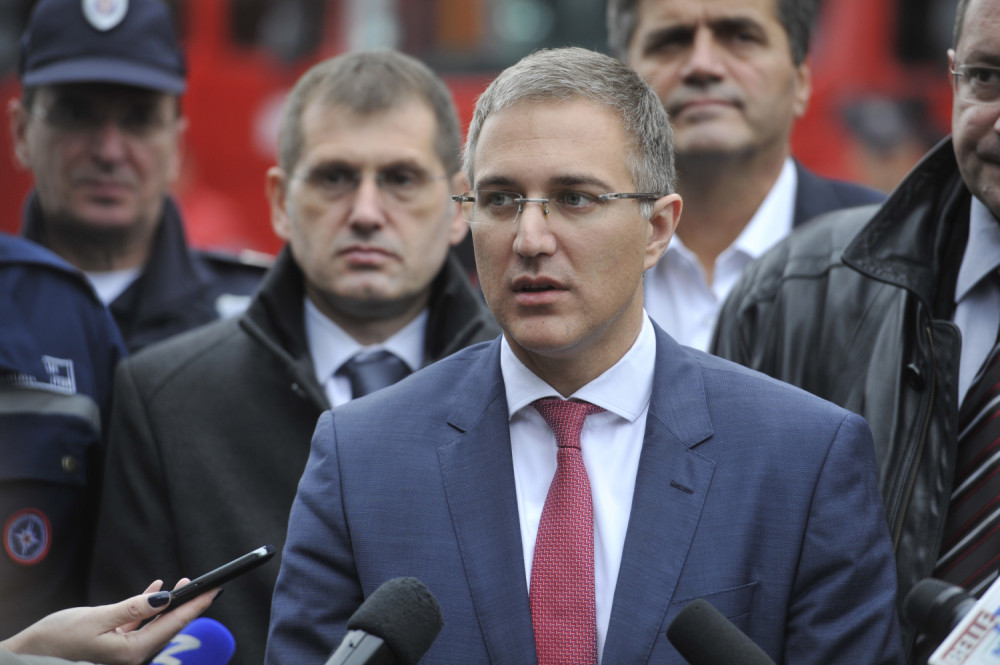 Nebojša Stefanović: Sa ponosom preuzimam novu dužnost i dugujem veliku zahvalnost predsedniku Srbije, Aleksandru Vučiću na ukazanoj prilici