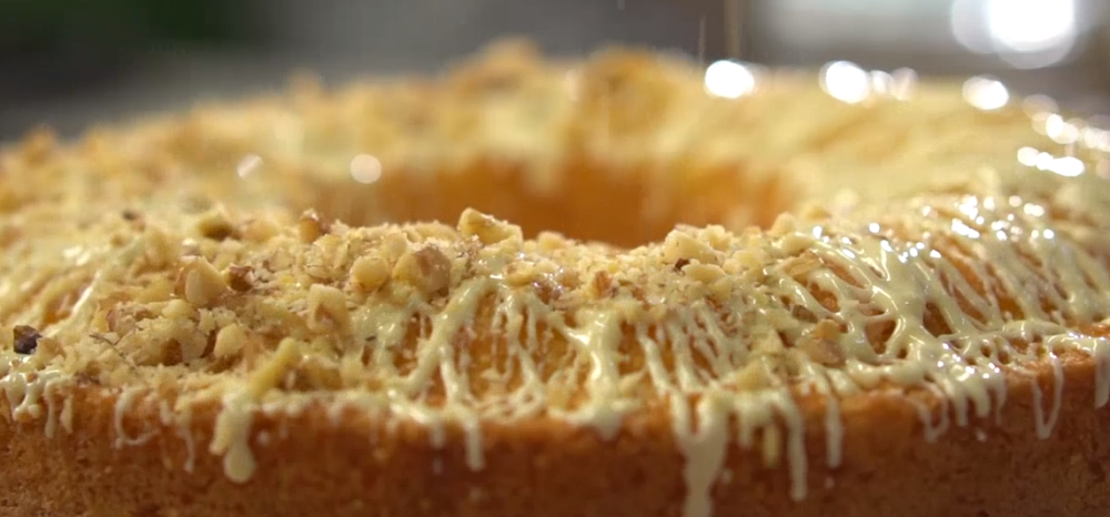 Kolač od limuna - vazdušast, lagan i sočan!