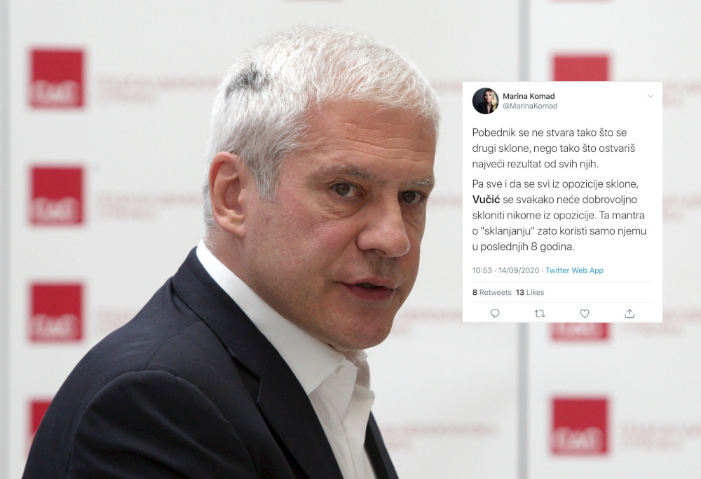 "Neću se skloniti do kraja života"