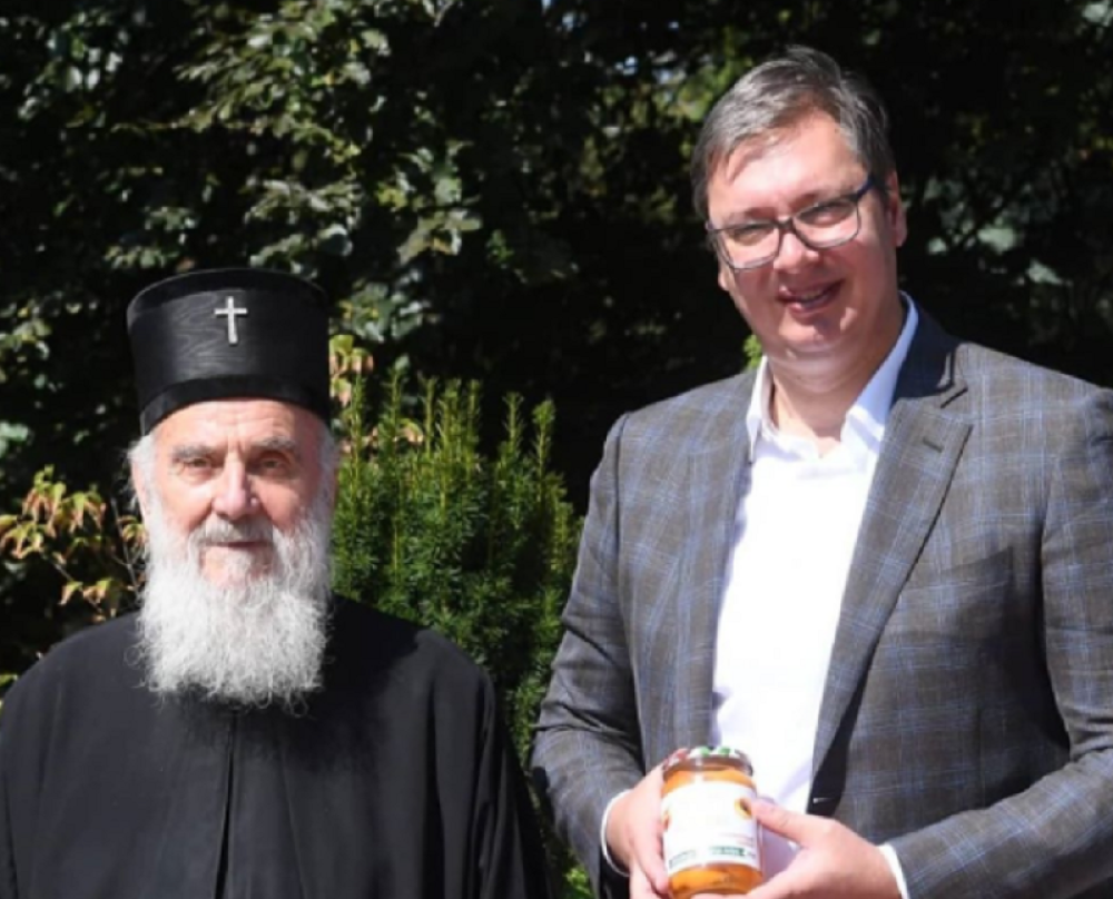 Evo šta je dobio na poklon (FOTO)