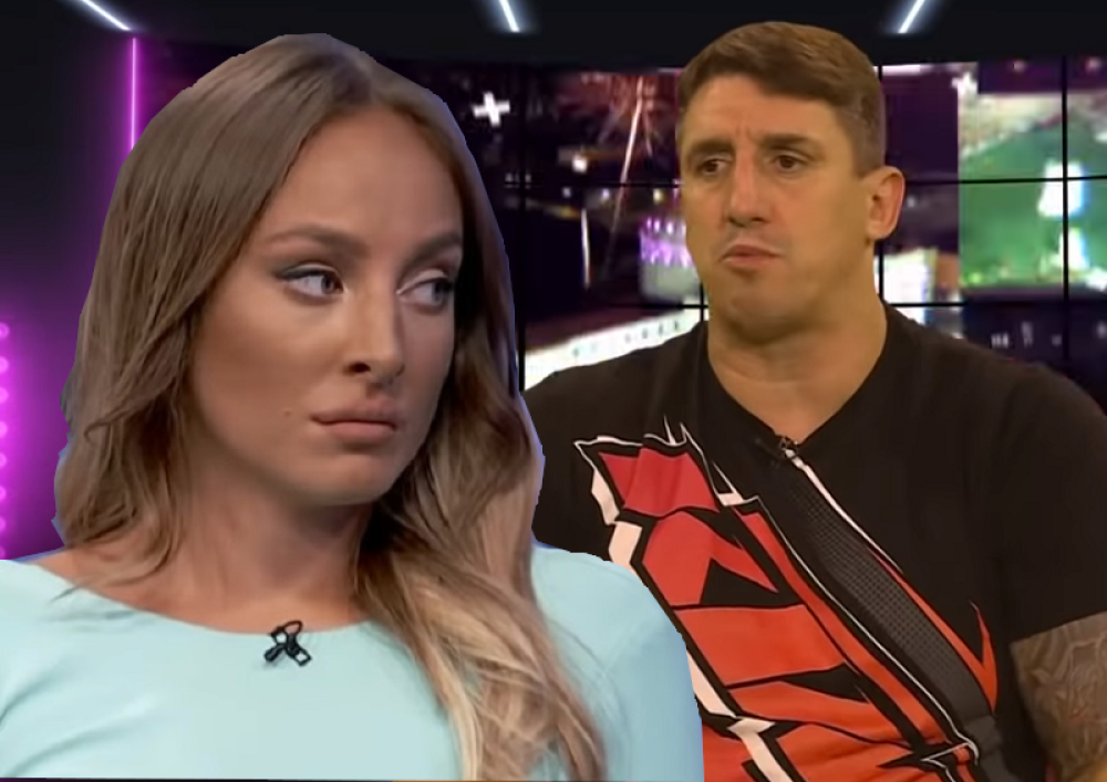 "GLEDAO SAM JE, JAŠE OŽENJENOG MUŠKARCA I P*ŠI MU!" Kristijan Golubović zgrožen ponašanjem Lune Đogani (VIDEO)