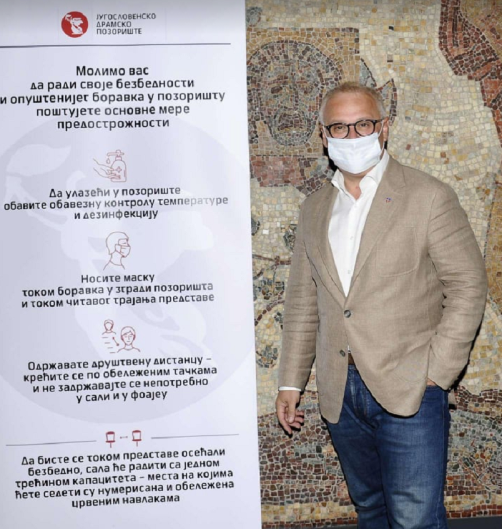 Posle šest meseci u JDP od večeras ponovo predstave!