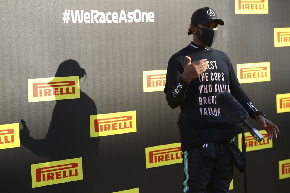 Hamiltonu preti kazna zbog političkih poruka