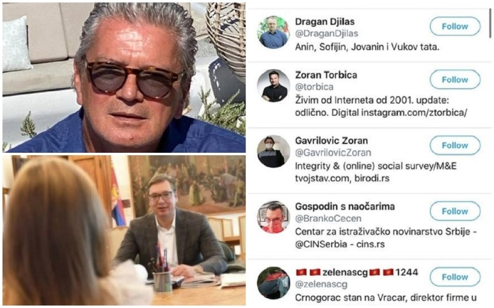 Mržnja dotakla dno dna: Izvređan ne samo Vučić, već i devojčica koja je došla u Predsedništvo (FOTO)