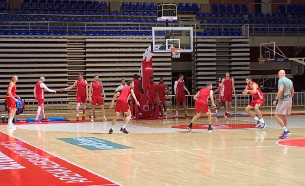 Ovako trener crveno-belih priprema ekipu za početak sezone (VIDEO)