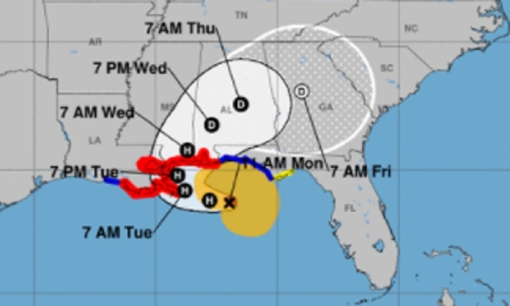 Amerika ponovo na nogama, samo što je umesto vatre stigla voda! (FOTO)