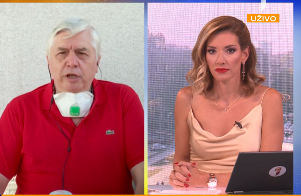 Žustra svađa u programu uživo: Tiodorović izgrdio Jovanu Joksimović, a onda joj zapretio odlaskom iz emisije