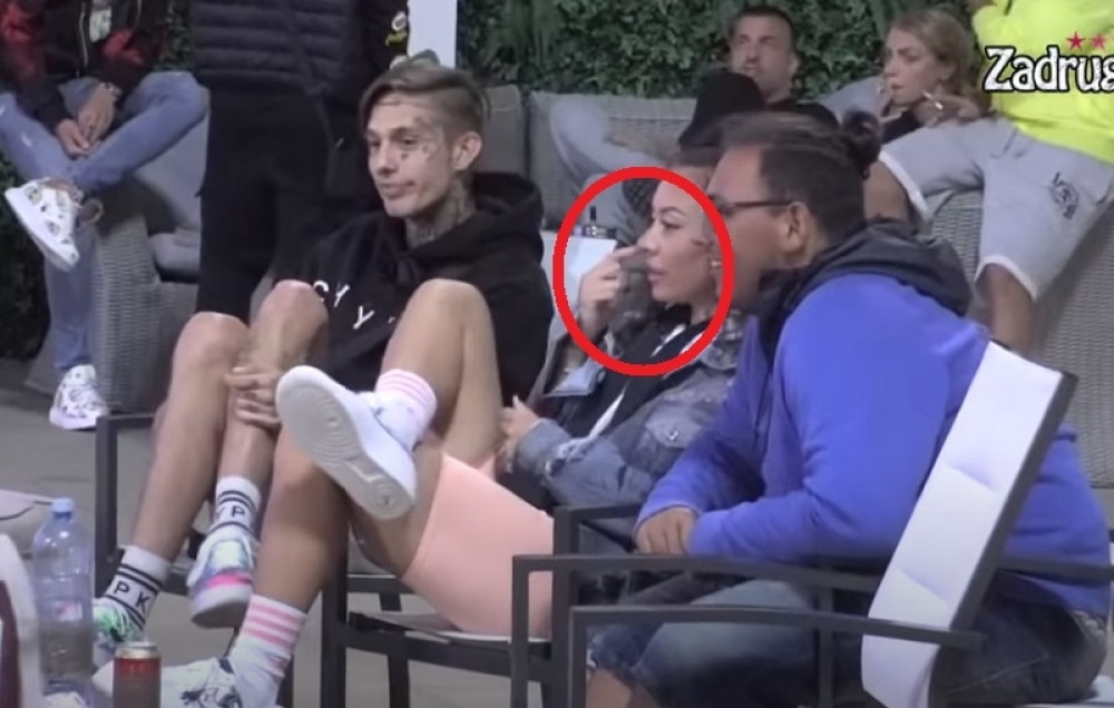 "JEDEM SLINE IZ NOSA" Zadrugarka izjavom zgrozila javnost! (VIDEO)