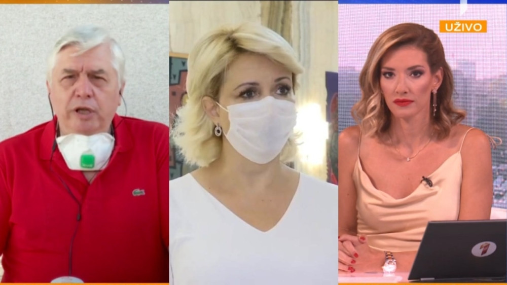 Dr Darija presekla! Odmah se umešala u "svađu" Tiodorovića i Jovane Joksimović