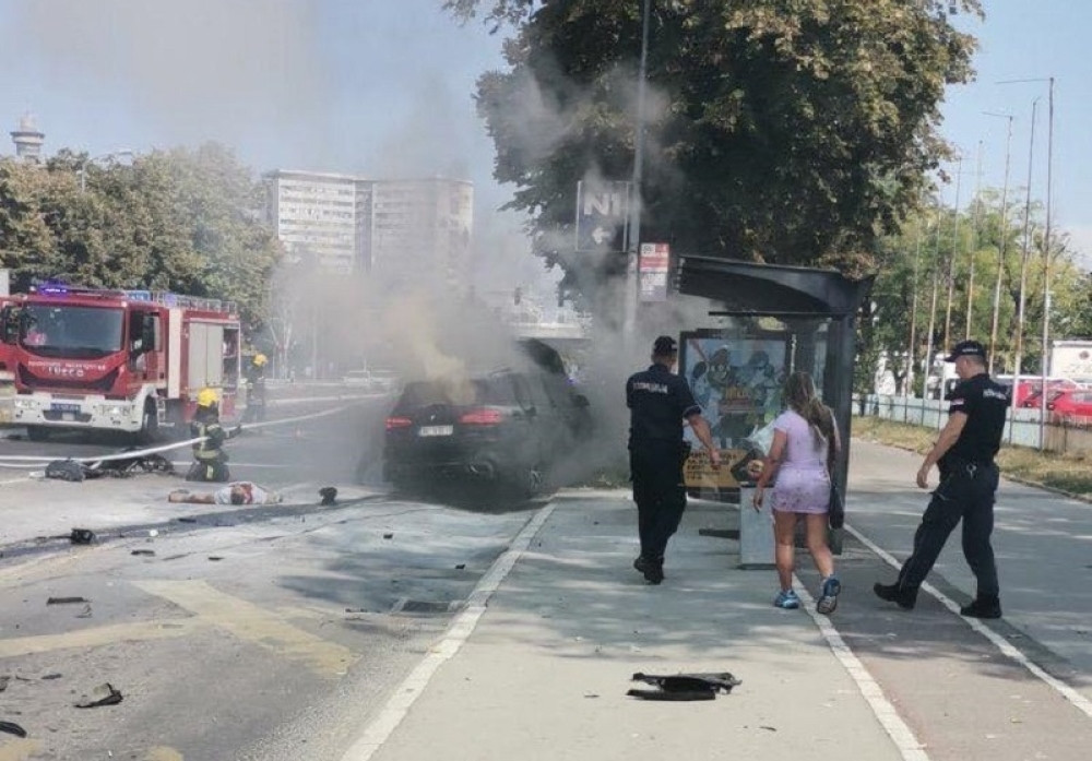 Uznemirujuće fotografije sa mesta likvidacije Strahinje Stojanovića koje dosad nisu ugledale svetlost dana (GALERIJA)