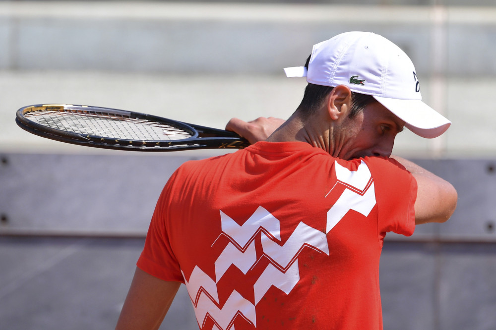 Evo kada Đoković izlazi na teren u Rimu!