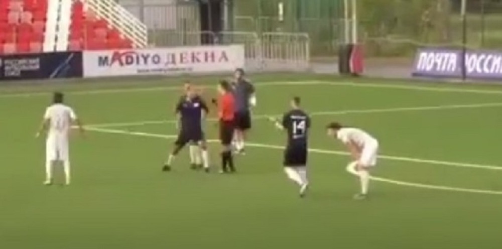 Fudbalera terete za pokušaj ubistva (VIDEO)