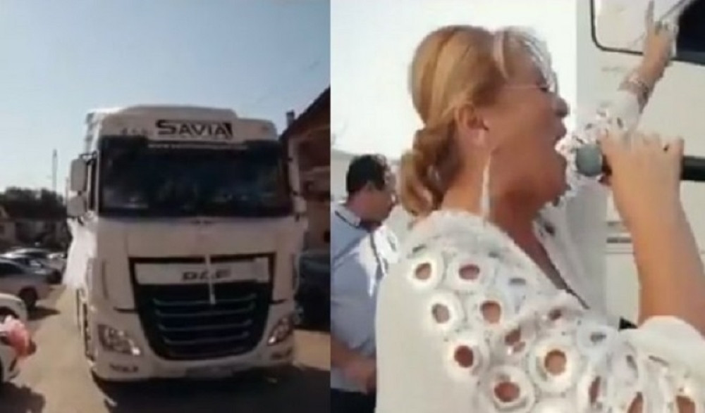 Pevačica uletela na svadbu sa ŠLEPEROM, pa napravila HAOS! (VIDEO)