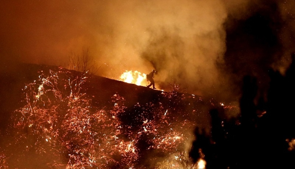 Dim od kalifornijskog požara prešao skoro 5.000 kilometara - do Njujorka!