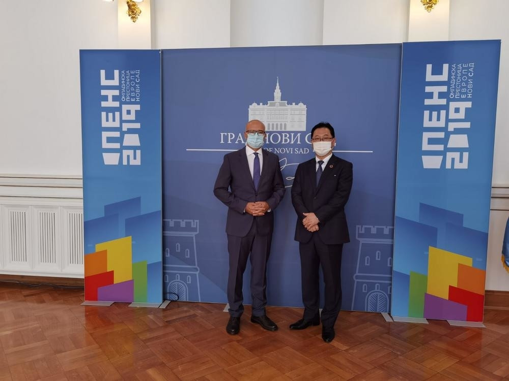 Vučević: Prisustvo ovakvog giganta doprinosi ekonomskom jačanju grada