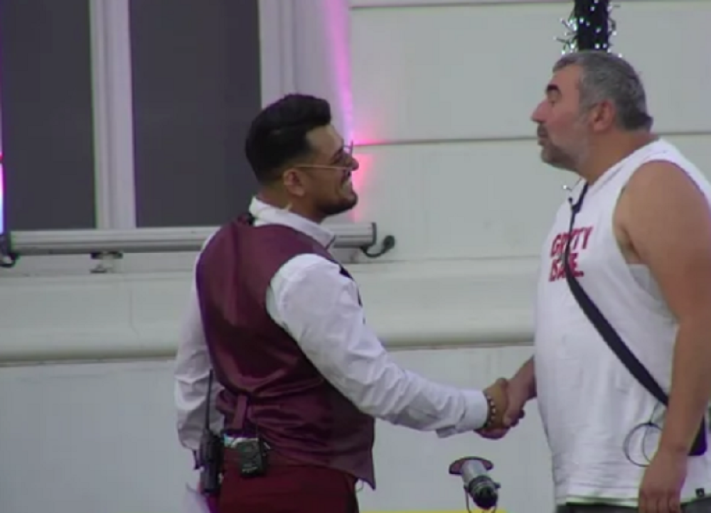 Miki pokušao da isprovocira Boru zbog Milice Kemez: Evo šta mu je Santana kratko poručio!