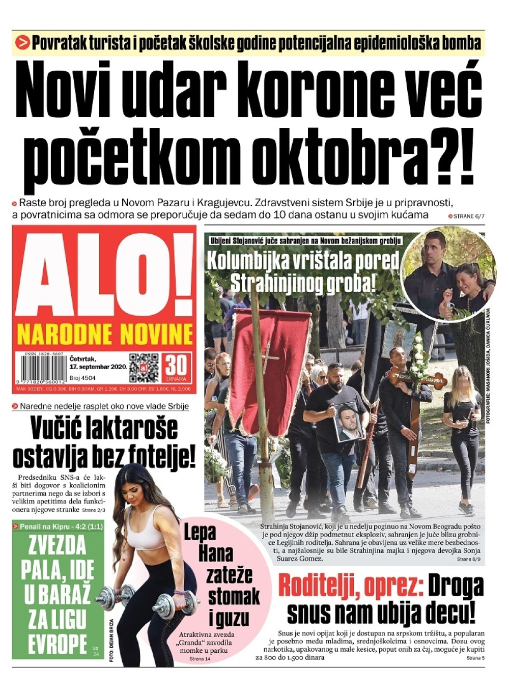 Droga snus nam ubija decu!