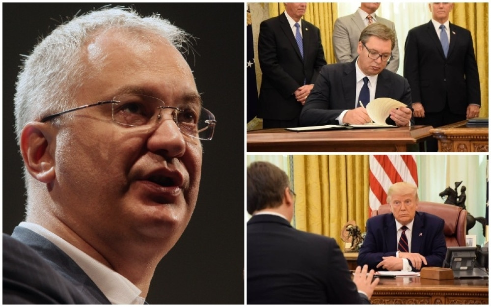 Šutanovac: "Srbija je u Vašingtonu potpisala sporazum koji je bolji od nesporazuma"