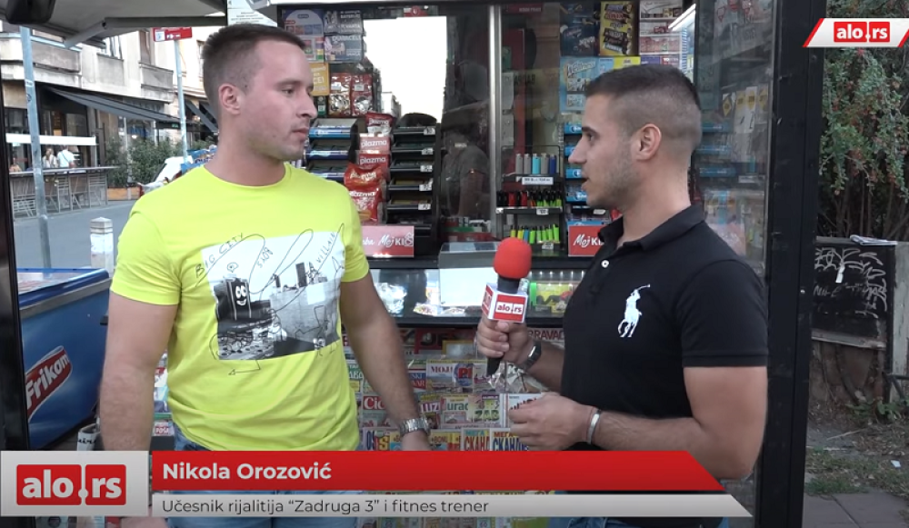 Nakon svog p*rno skandala: Nikola Orozović podržao p*rnić prijatelja Lazara i kontroverzne medicinske sestre! (VIDEO)