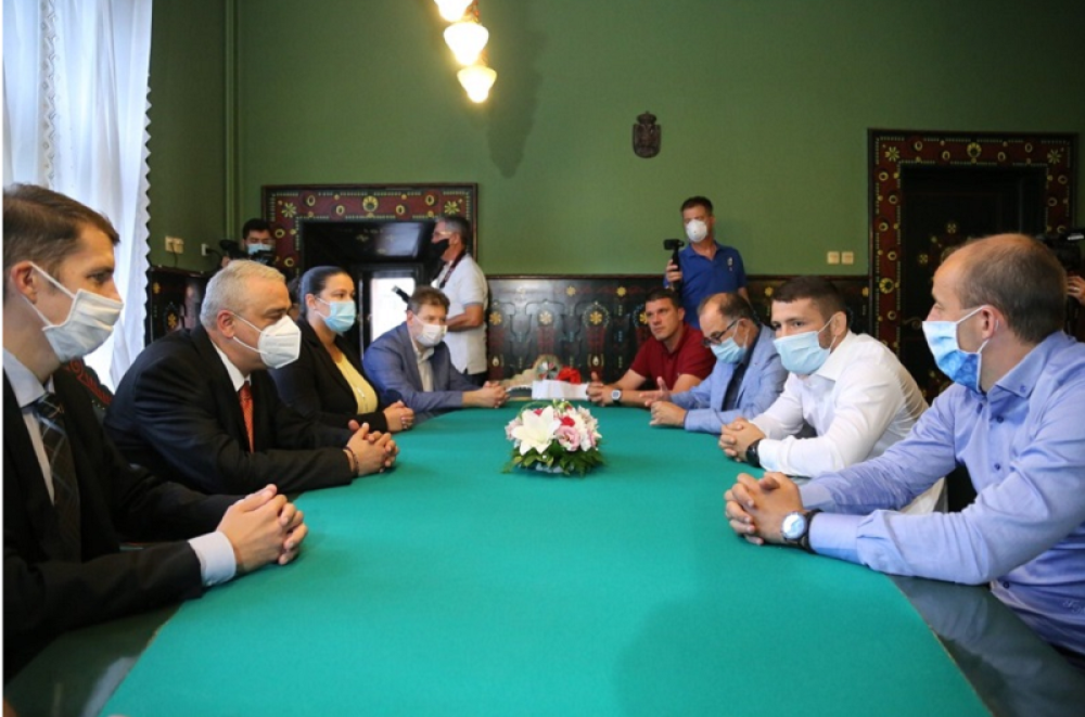 Prijem za predstavnike Sportskog saveza Srbije