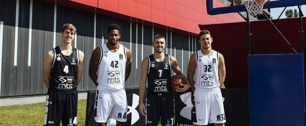 Predstavljeni novi dresovi KK Partizan, fanovi u transu! (FOTO)