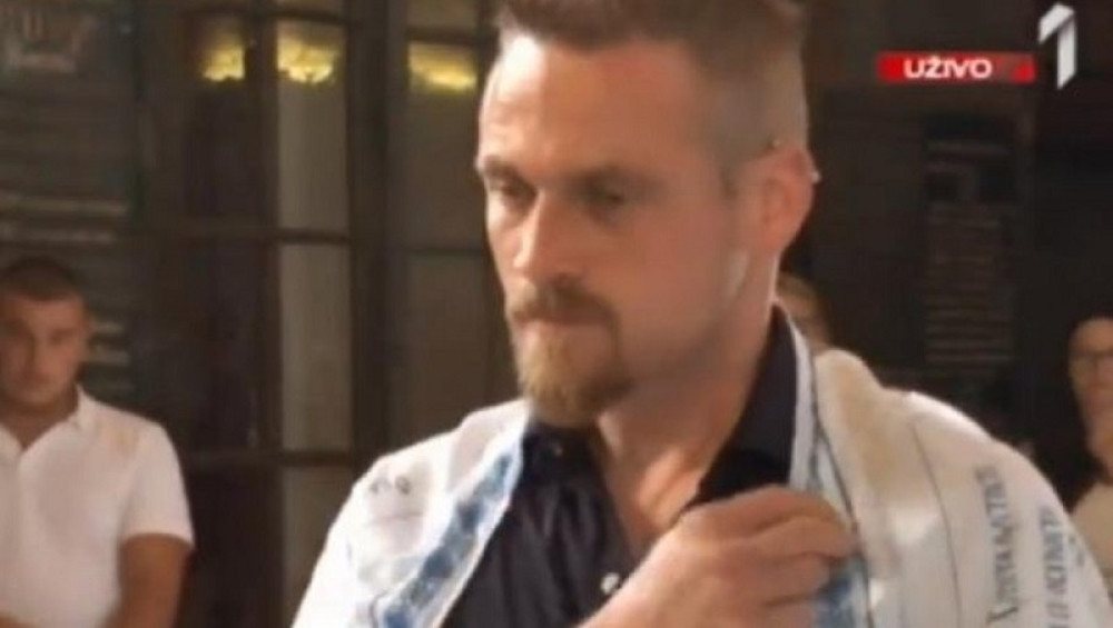 " Ovde osećam najveće poštovanje i ljubav"