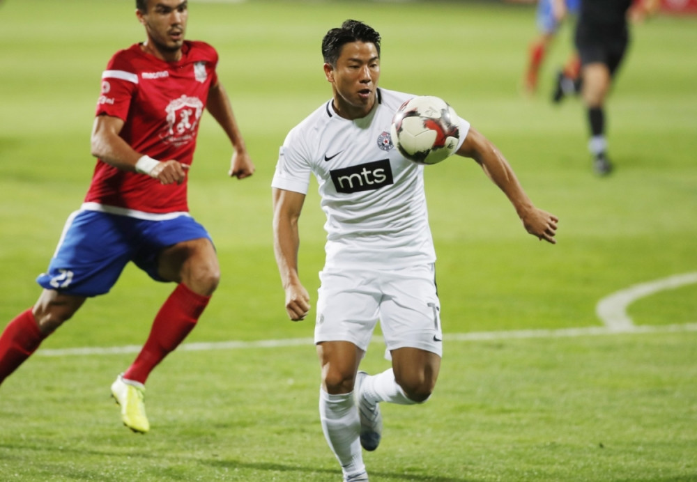 Ovo je gol kojim su crno-beli zapečatili sudbinu Moldavcima! (VIDEO)