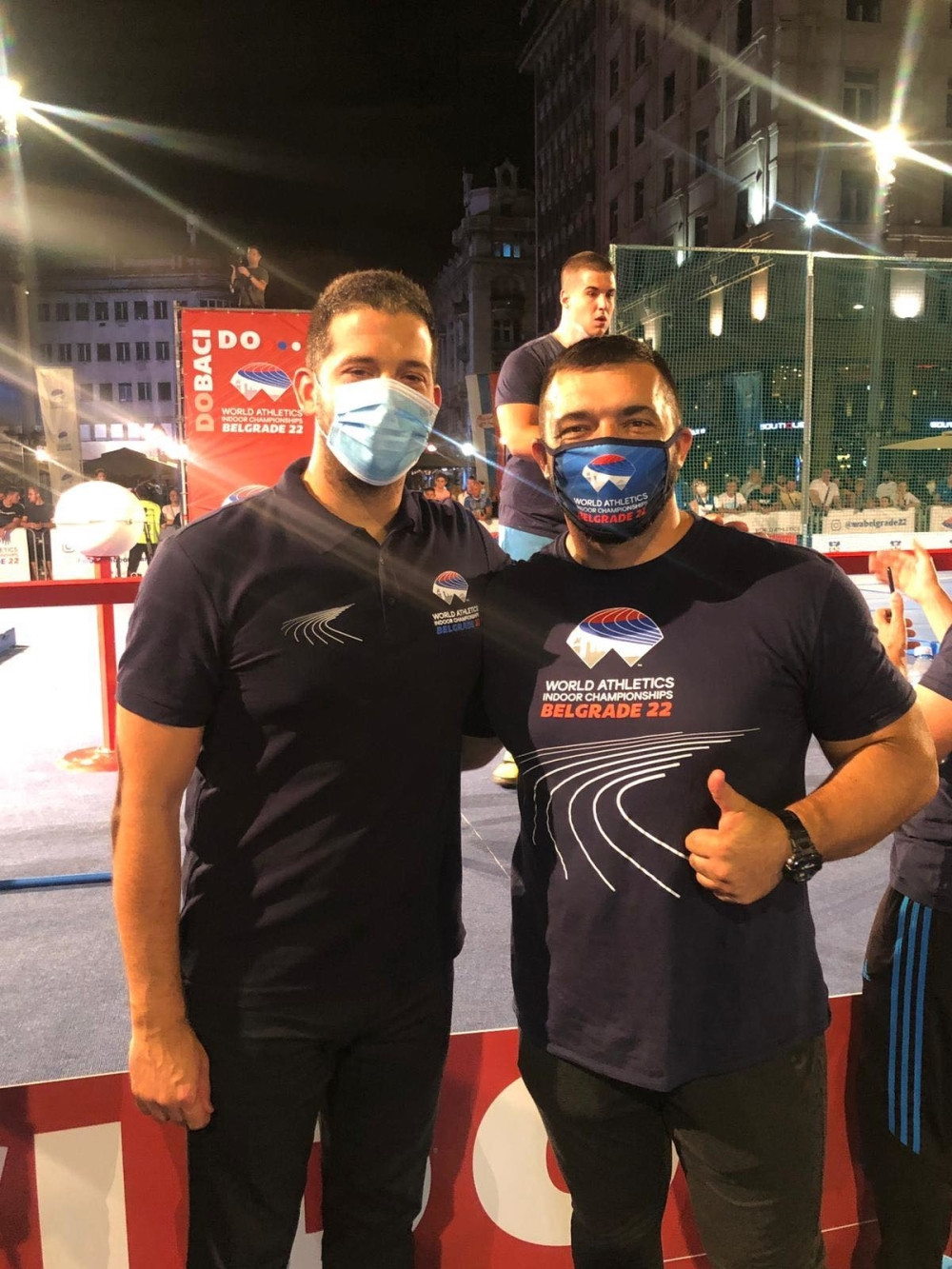 UDOVIČIĆ: Srbija centar svetske atletike