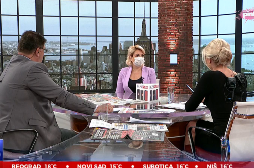 Darija Kisić Tepavčević se u potpuno drugačijem izdanju pojavila u Jutarnjem programu (FOTO)
