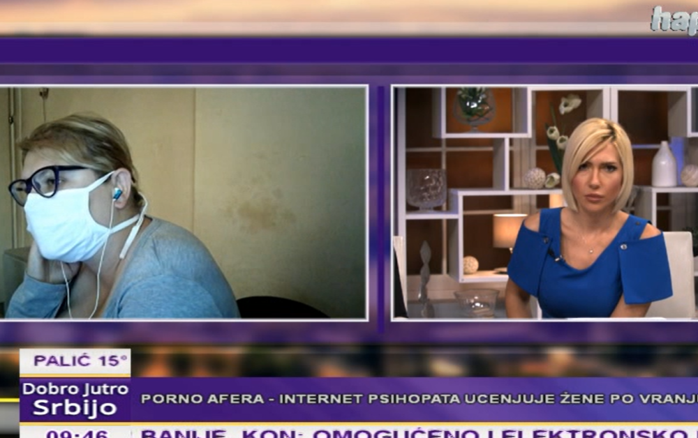 Javile se žene žrtve predatora iz Vranja, krade im gole slike, ucenjuje ih i stavlja na sajt za odrasle - Scene u programu uživo od kojih su građani zanemeli